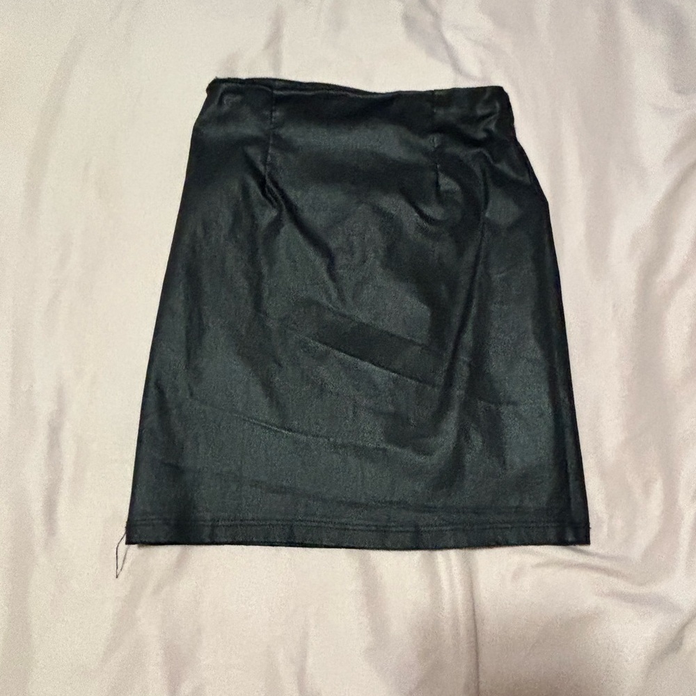 Windsor faux leather Skirt